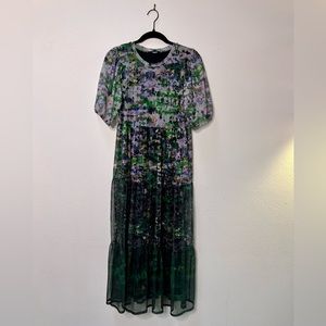Desigual size L floral dress